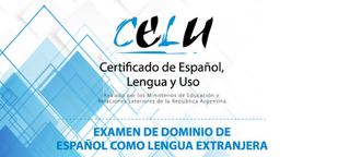 Imagem com texto em Espanhol sobre o CELU