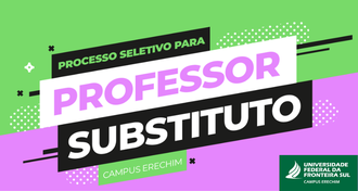 08022024 UFFS seleciona professor substituto de Geografia Física
