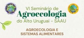 10082023 Seminário de Agroecologia do Alto Uruguai recebe inscrições