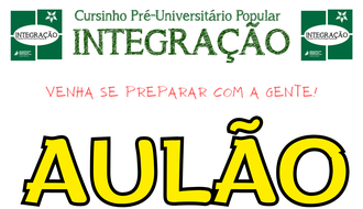 26092023 Cursinho Pré-Universitário Popular Integração promove aulão on-line para o Enem