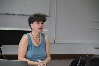 Angela Müller é engenheira agrônoma, formada na Universidade Kassel, na Alemanha