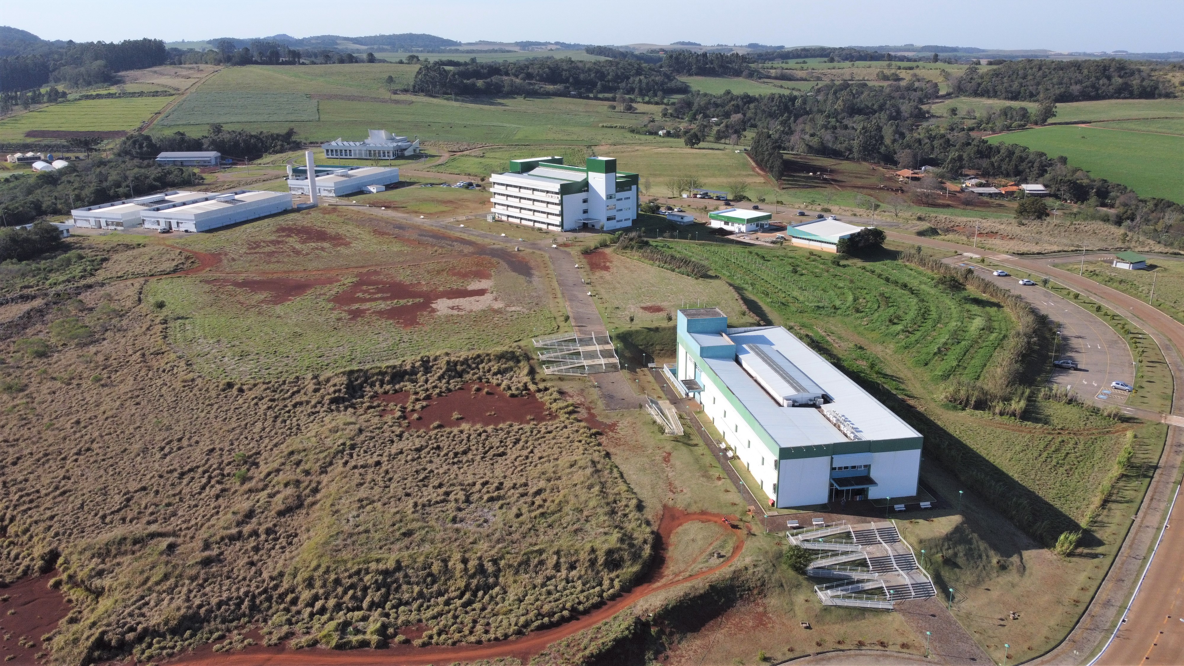 2023 - Foto aérea Campus Laranjeiras do Sul (5)