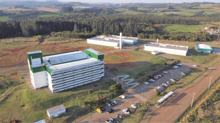 2023 - Foto aérea Campus Laranjeiras do Sul
