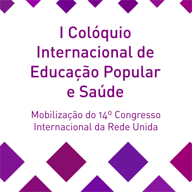 I Colóquio Internacional de Educação Popular e Saúde