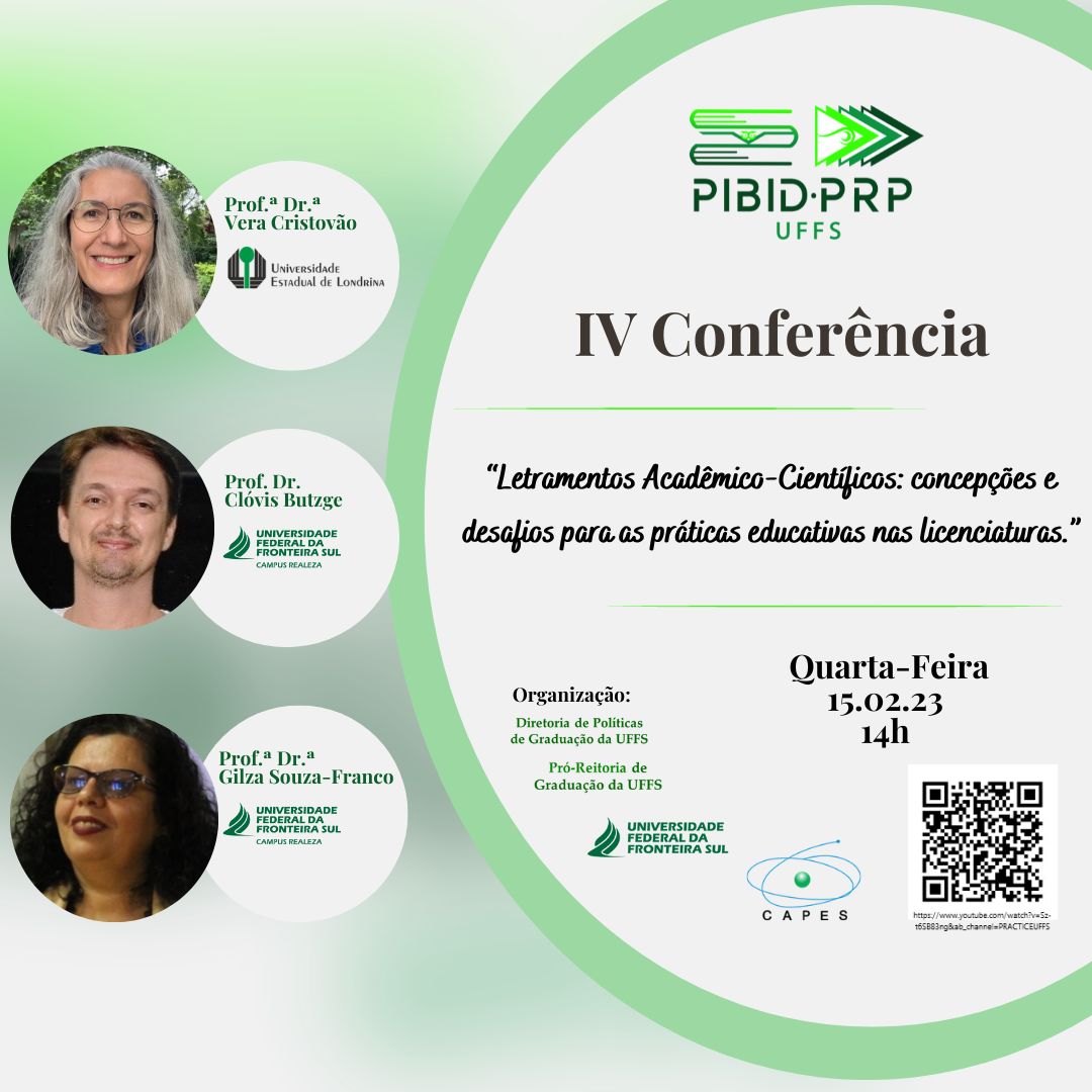 IV Conferência PIBID e PRP