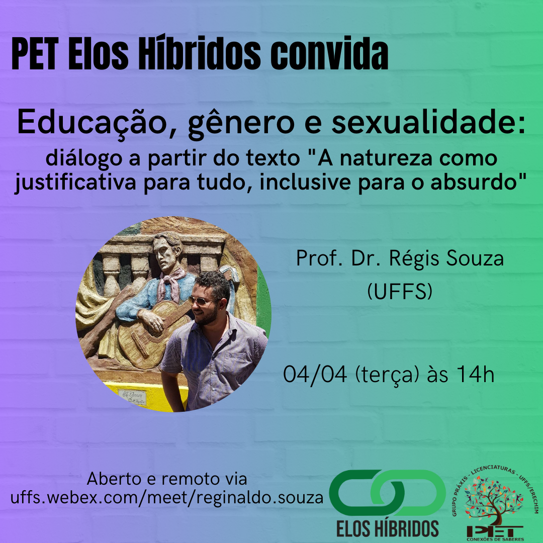 PET Elos Híbridos – Educação, gênero e sexualidade