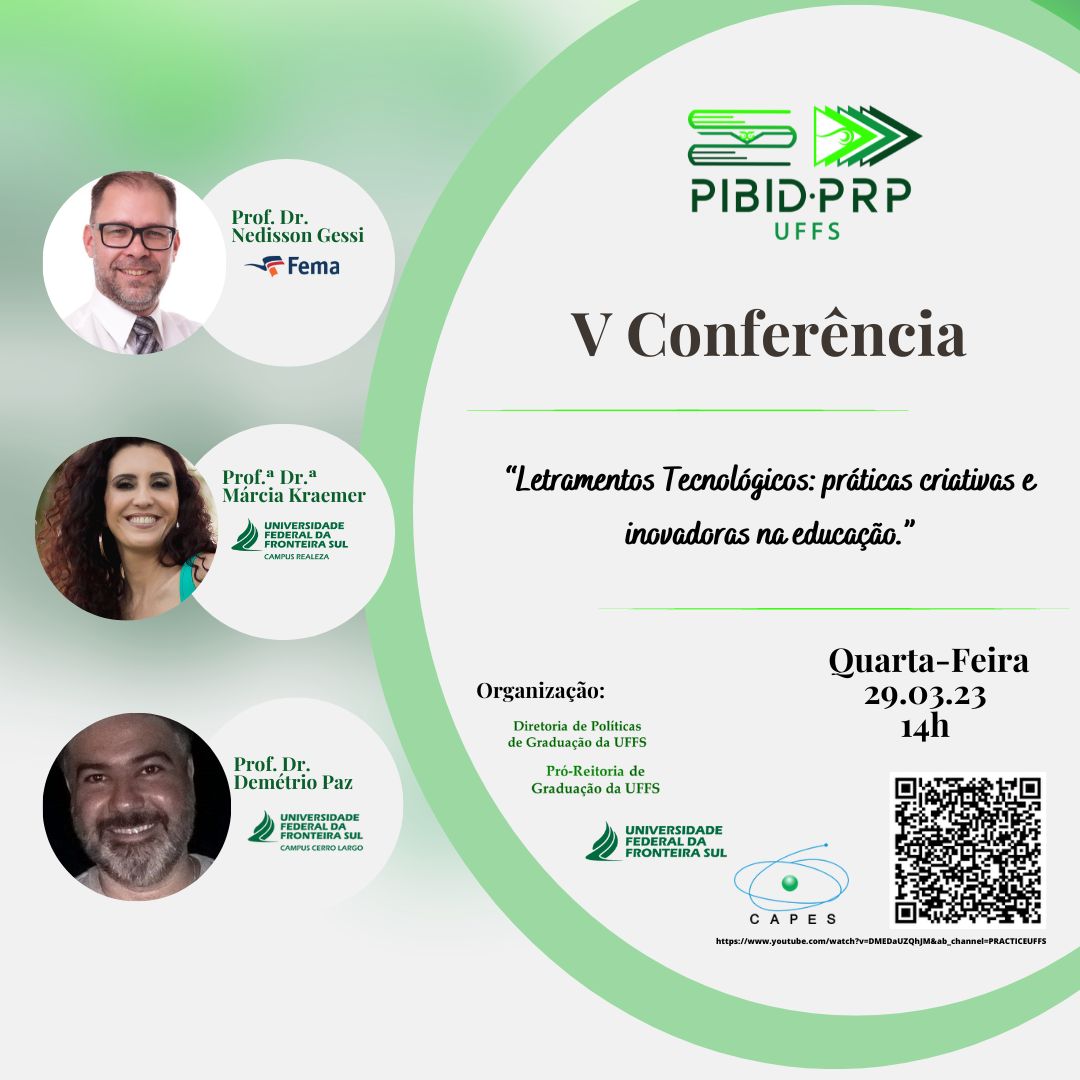 V Conferência PIBID e PRP