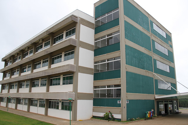 Prédio Campus Chapecó