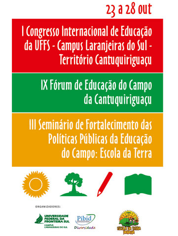 I Congresso Internacional de Educação da UFFS – Campus Laranjeiras do Sul