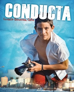 Cartaz com imagem relativa ao filme Conducta