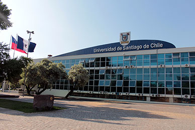 Fachada da Universidade del Chile