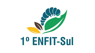 Imagem com a marca do I Enfit-Sul sobre fundo branco