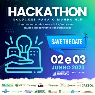 Cartaz de Divulgação do 2º Hackathon de Realeza