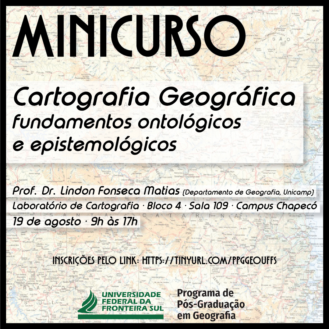 Cartografia Geográfica: fundamentos ontológicos e epistemológicos