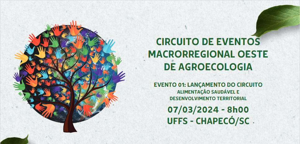 Circuito de Eventos Macrorregional Oeste de Agroecologia