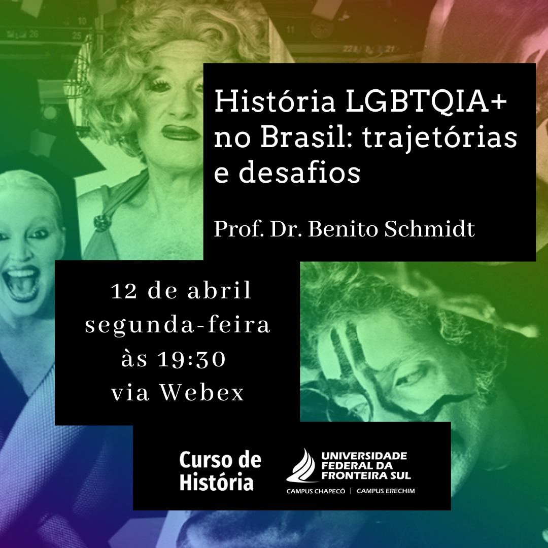 História LGBTQIA +