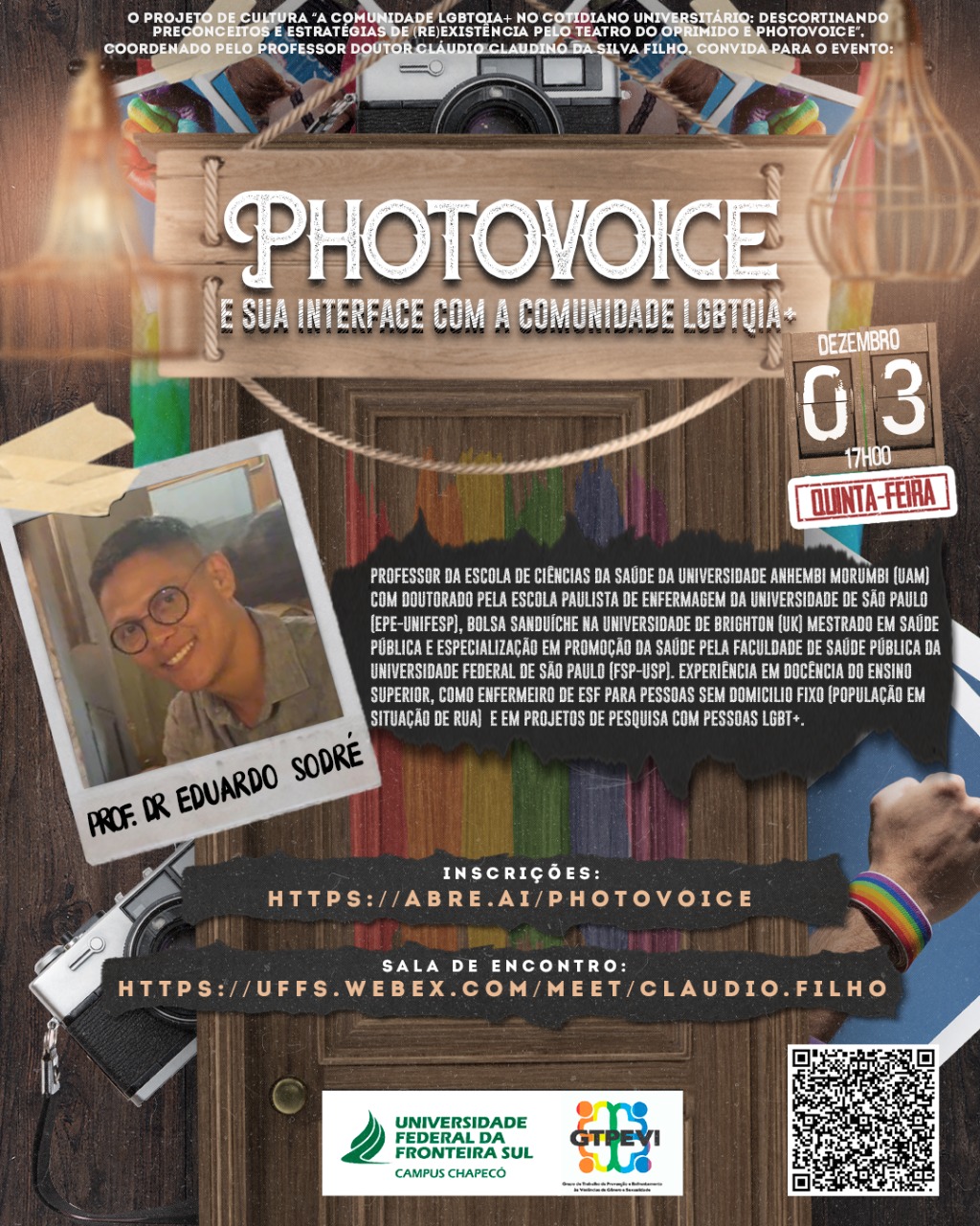Photovoice e sua interface com a comunidade LGBTQIA+
