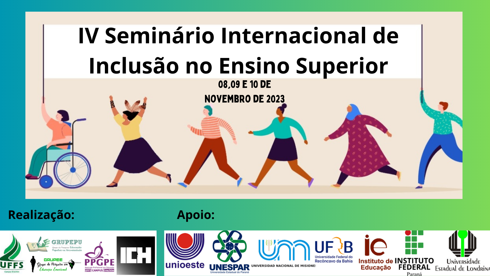 Seminário Internacional de Inclusão no Ensino Superior