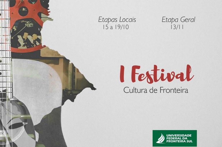 Capa I Festival Cultura de Fronteira 1