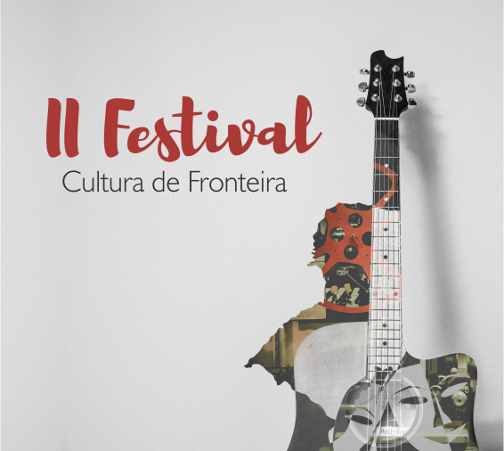 Cartaz com informações sobre evento Festival de Fronteira