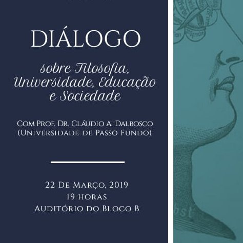 Evento diálogos filosofia