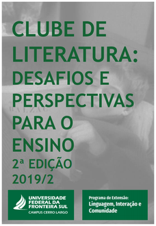 Cartaz com informações sobre o evento segunda edição do clube da literatura