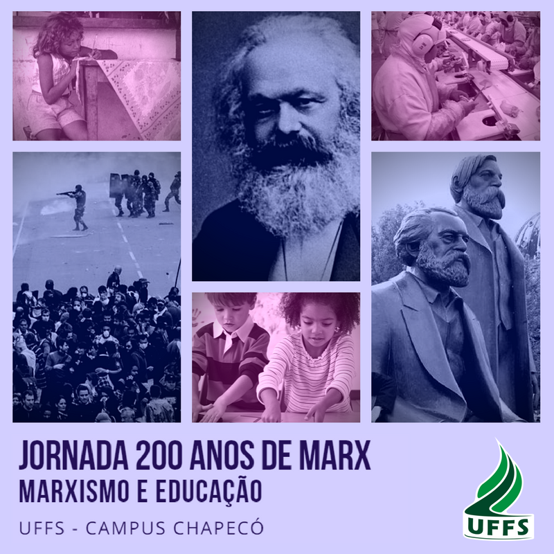 Jornadas 200 anos de Karl Marx