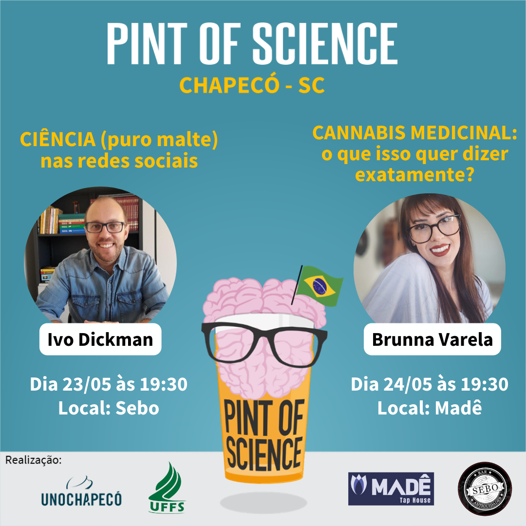 Pint of Science - Chapecó