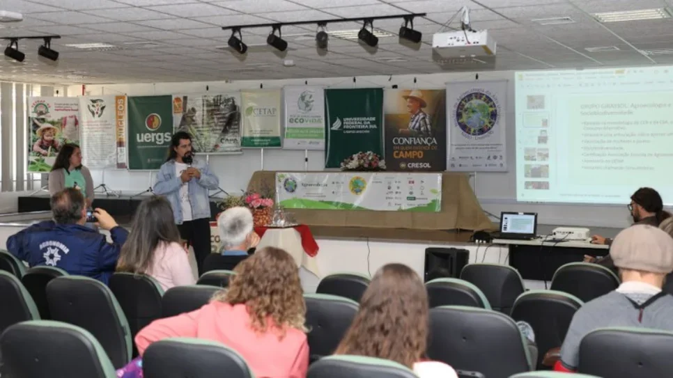 VI Seminário de Agroecologia do Alto Uruguai reuniu palestrantes e pesquisadores na UFFS