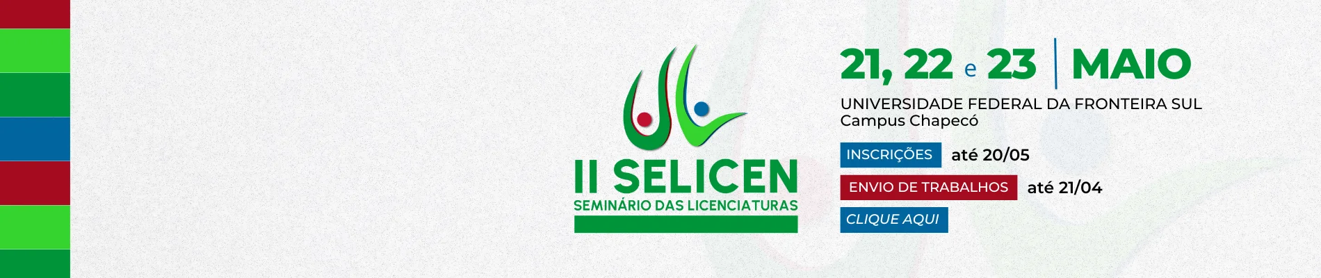SELICEN - área do aluno