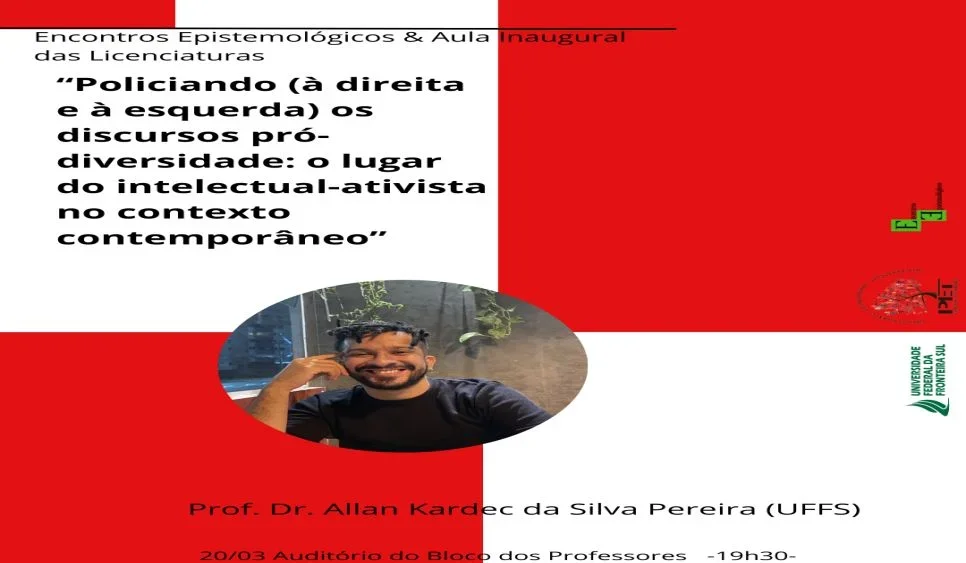 Encontros Epistemológicos e Aula Inaugural das Licenciaturas