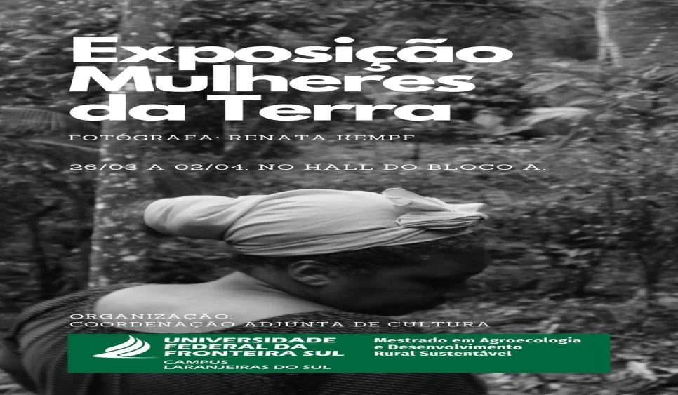 Exposição fotográfica “Mulheres e campo”