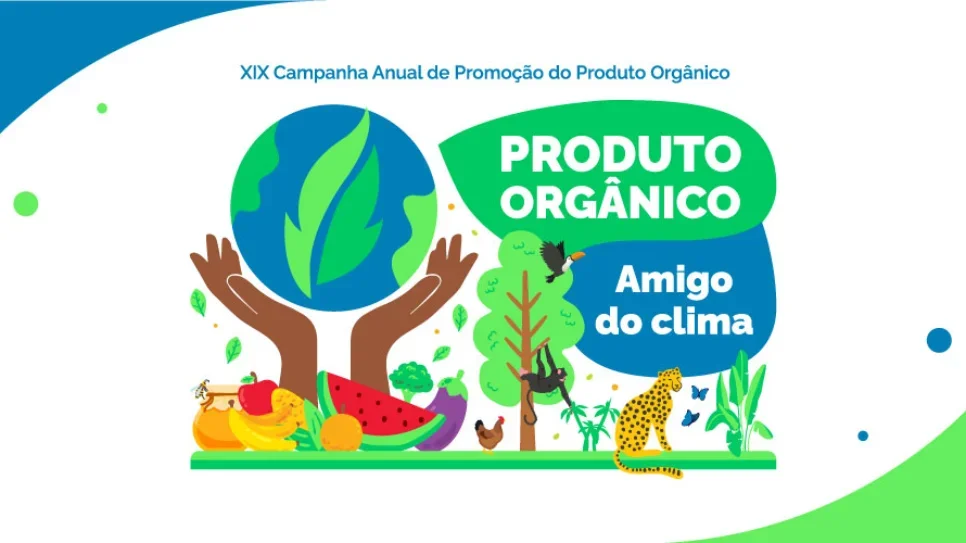 Evento celebra a Semana Nacional do Alimento Orgânico