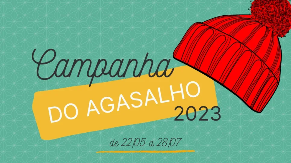 Lançada a Campanha do Agasalho 2023