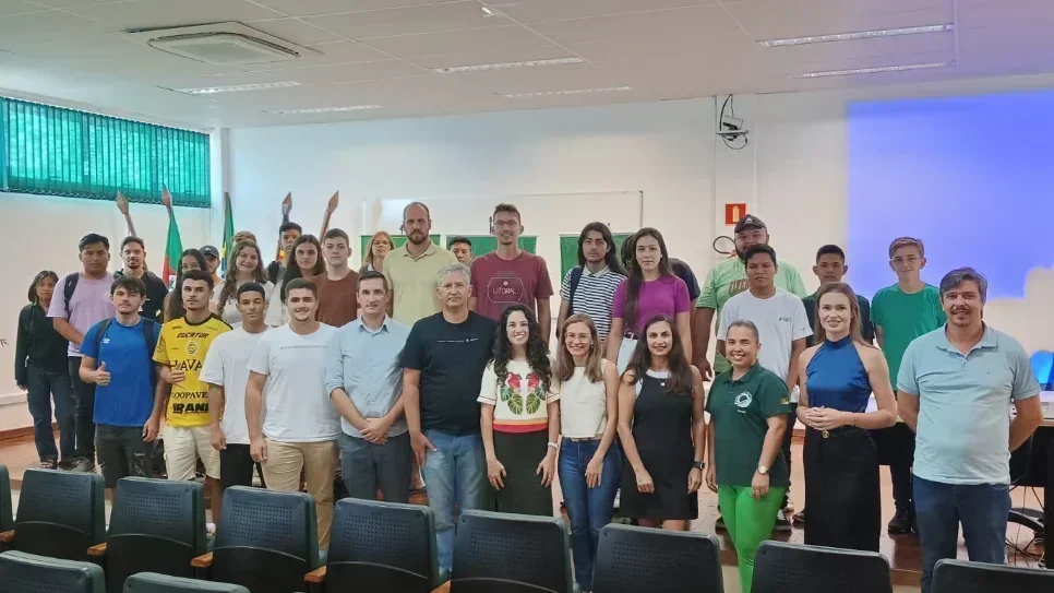 Aula inaugural marca o início do curso de Engenharia Civil da UFFS em Cerro Largo