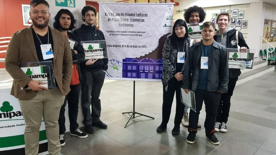 PET Práxis apresenta trabalhos em evento sobre Paulo Freire