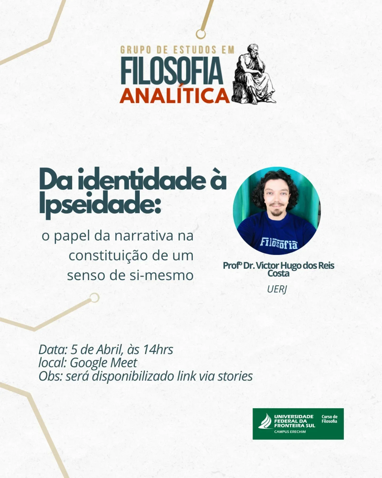 Da identidade à ipseidade: o papel da narrativa na constituição de um senso de si-mesmo