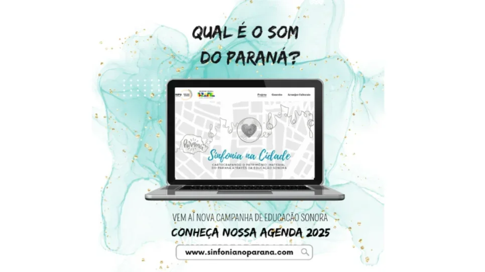 Projeto que celebra a educação sonora e o patrimônio imaterial chega ao Paraná