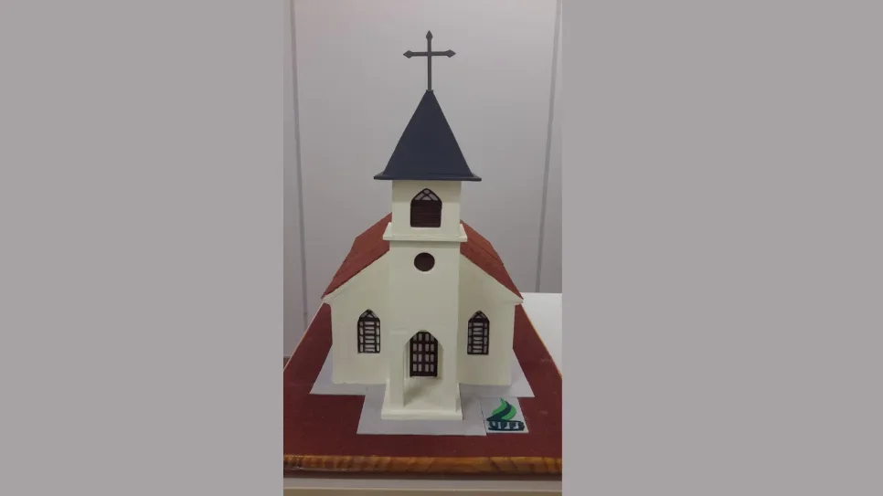Impressão 3D reconstitui patrimônio histórico do município de Aratiba