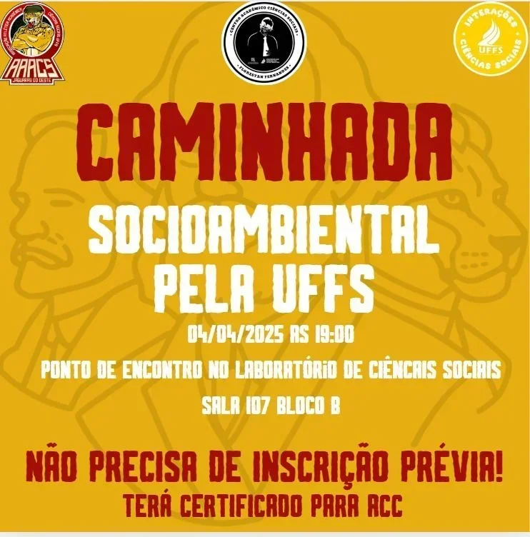 Caminhada socioambiental
