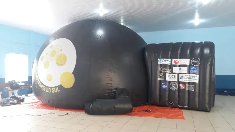Planetário móvel chega ao Campus Erechim em abril