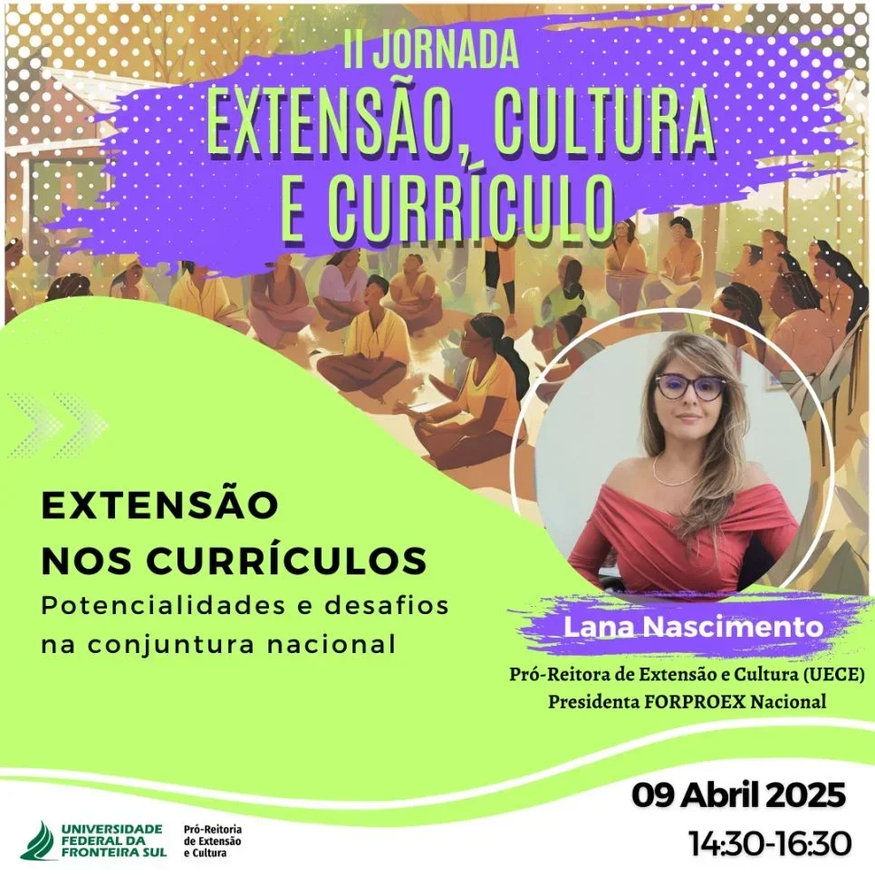 II Jornada Extensão, Cultura e Currículo