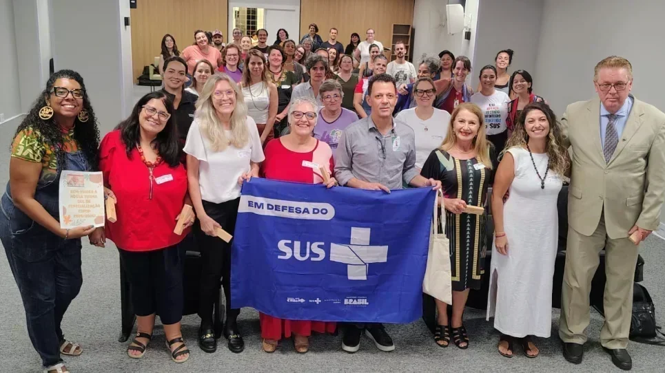 UFFS é parceira na realização do curso de especialização em Educação Popular em Saúde