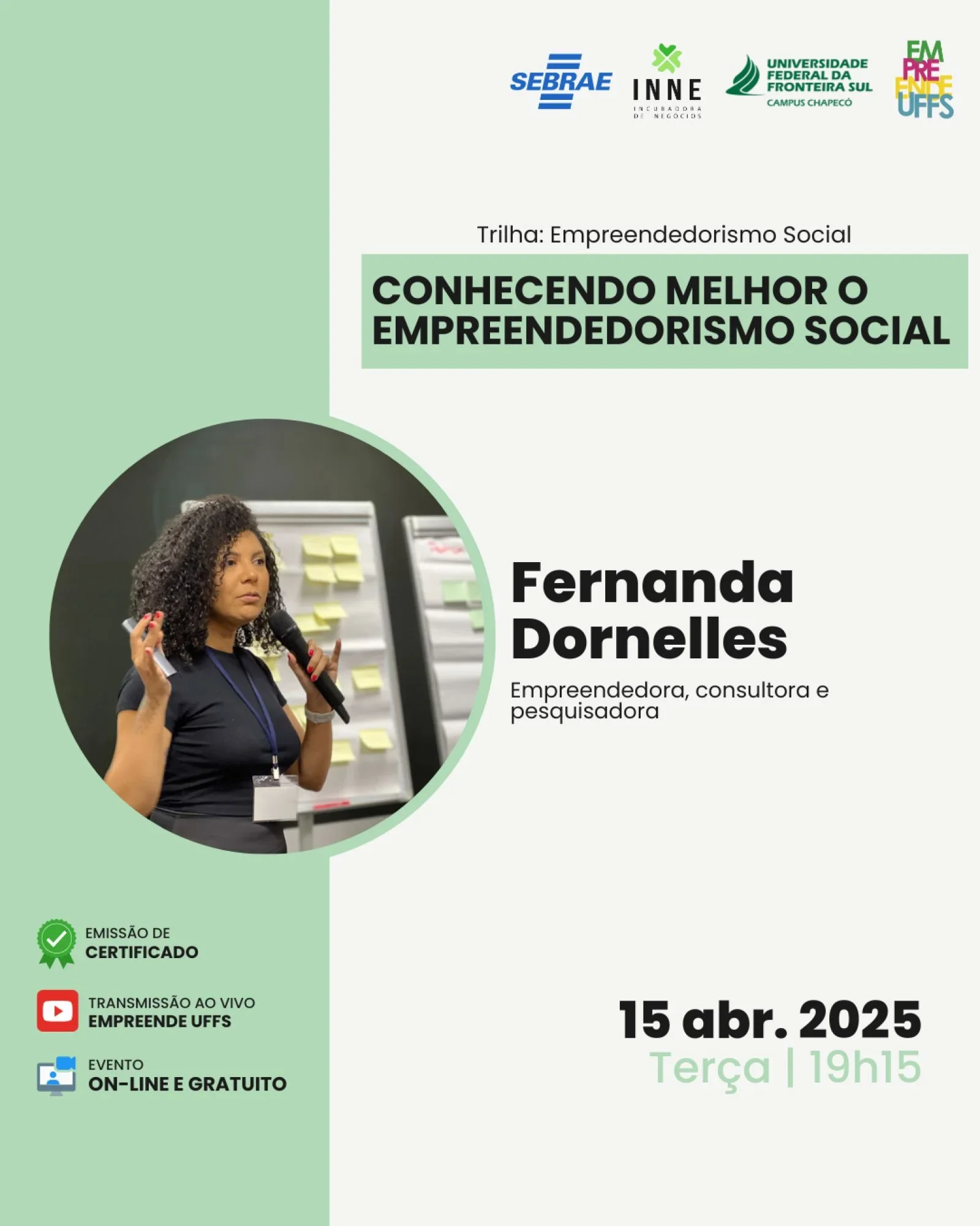 Oficina 1 - Conhecendo melhor o Empreendedorismo Social