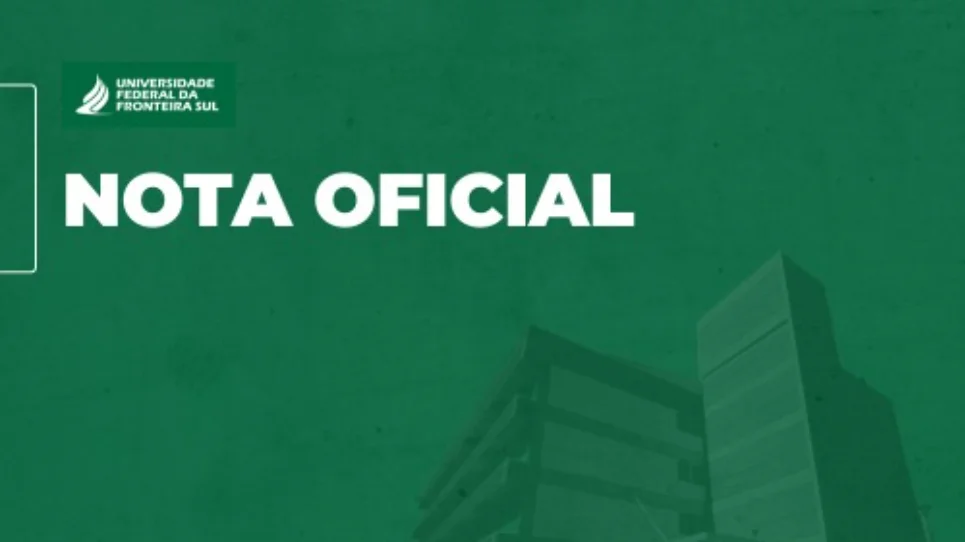 Nota Oficial 