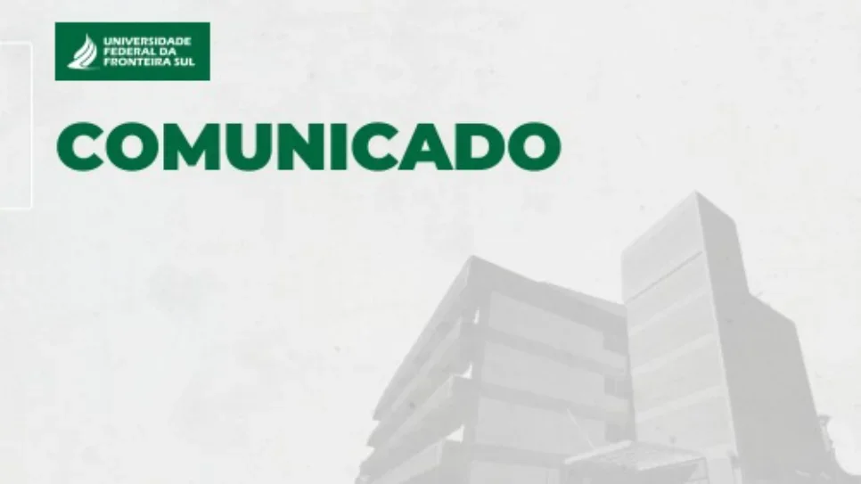 Comunicado 