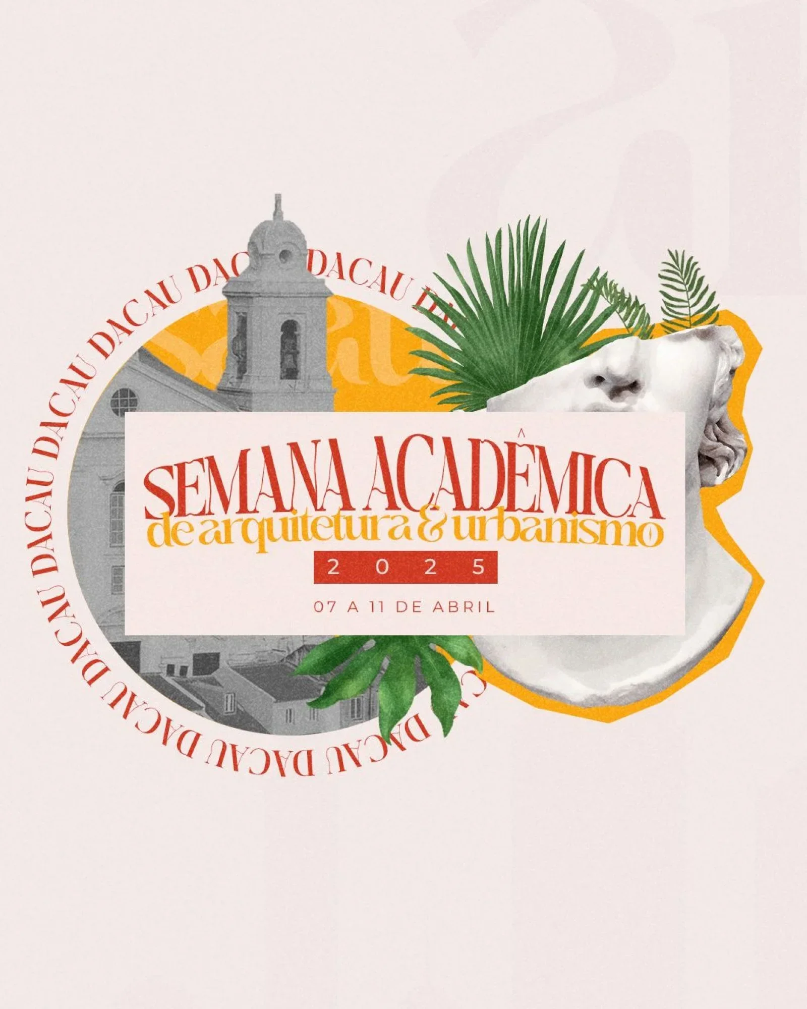 Semana Acadêmica do Curso de Arquitetura e Urbanismo - SAAU 2025