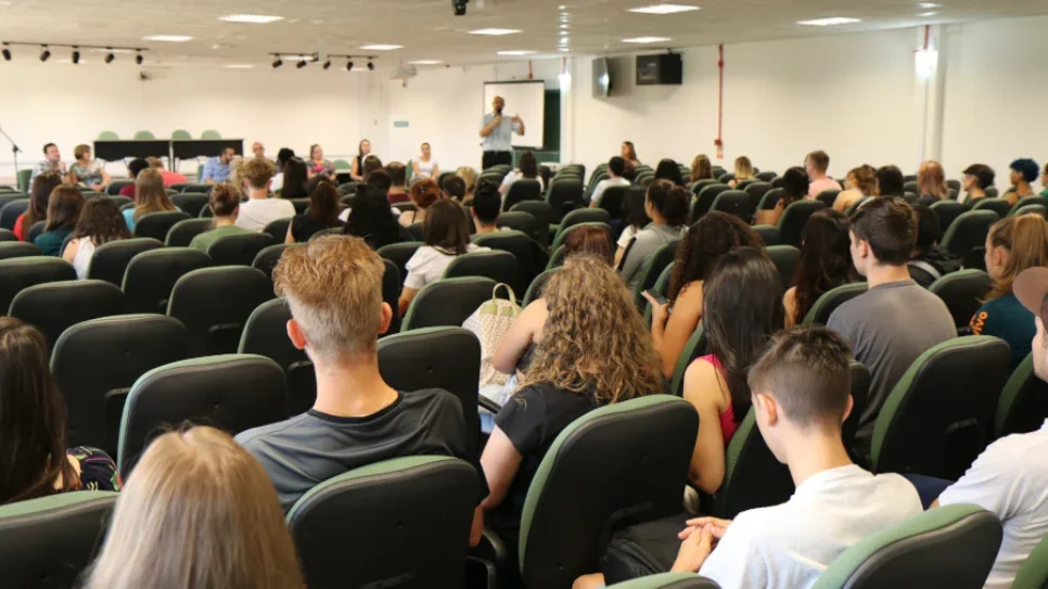Início do ano letivo no Campus Erechim reúne calouros e veteranos em programação diversa