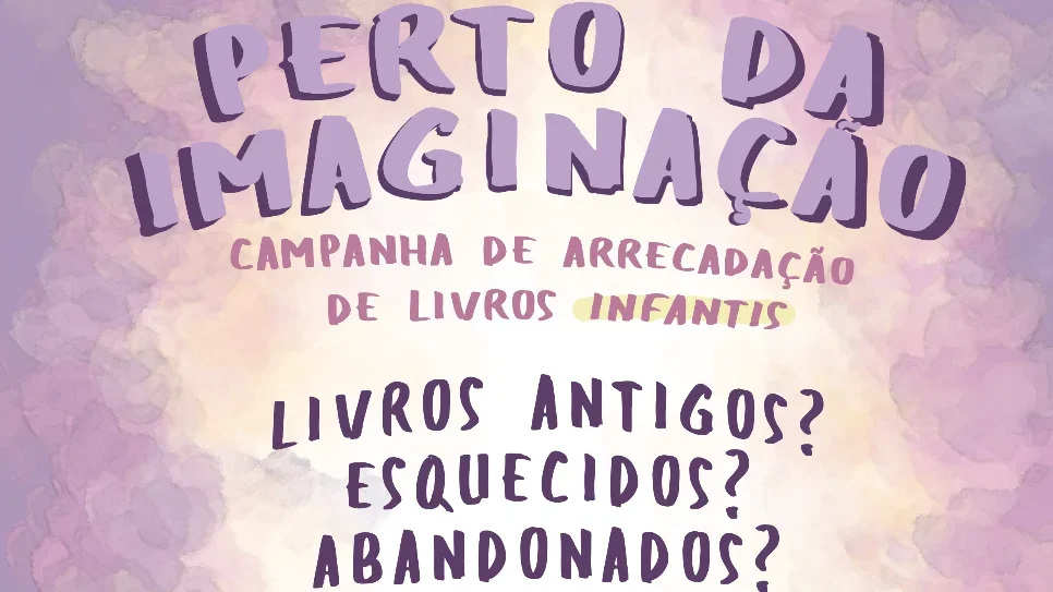 Acadêmicas arrecadam livros para a Brinquedoteca