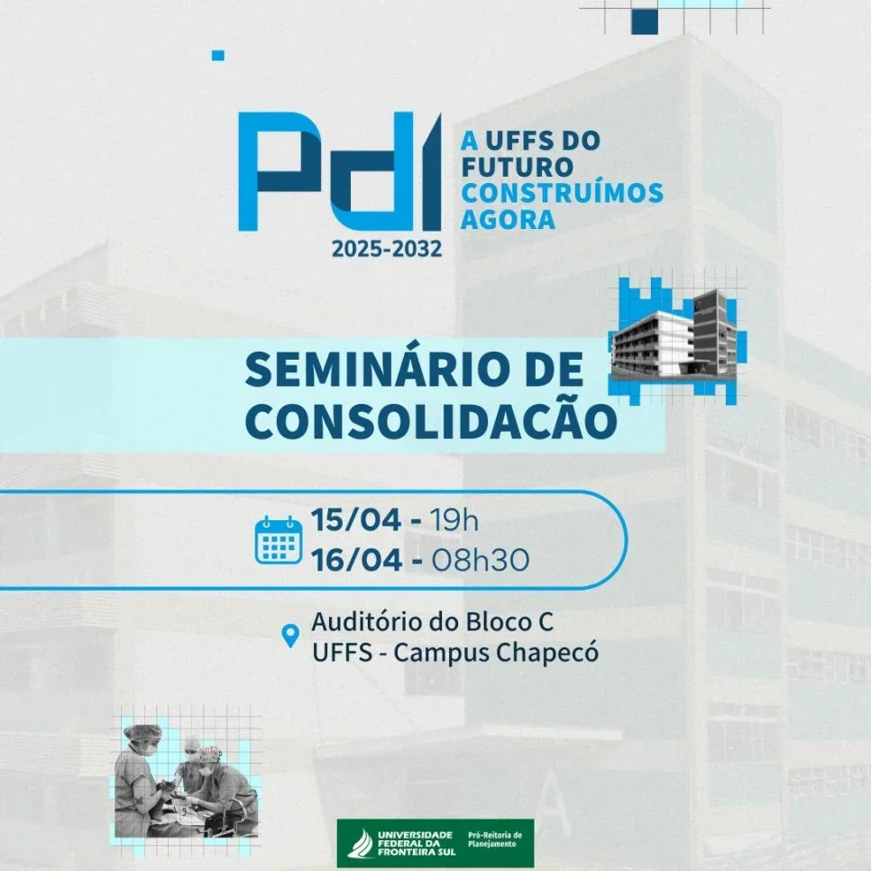 Seminário de Consolidaçõo do PDI 2025-2032